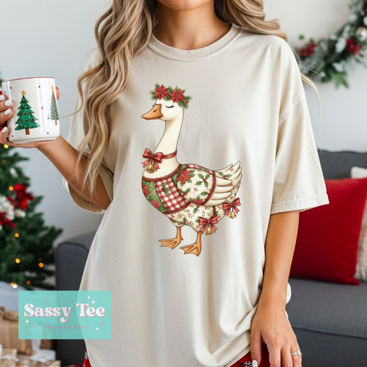 GOOSE CLASSIC CHRISTMAS PATCHWORK **Preorder/Restock Ships in Est. 5-10 biz days**