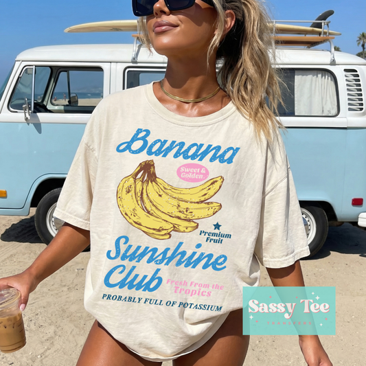 BANANAS SUNSHINE CLUB **Preorder/Restock Ships in 5-10 biz days**