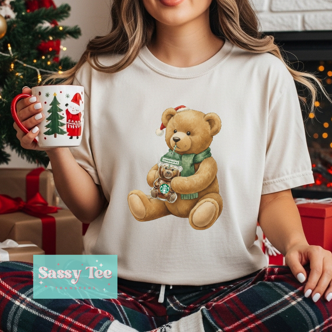 BEARISTA TEDDY BEAR **Preorder/Restock Ships in 5-10 biz days**