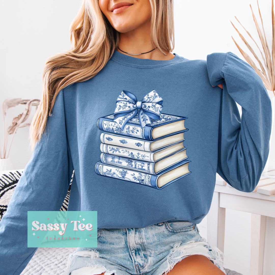 BOOKS BOW BLUE TOIL **Preorder/Restock Ships in 5-10 biz days**