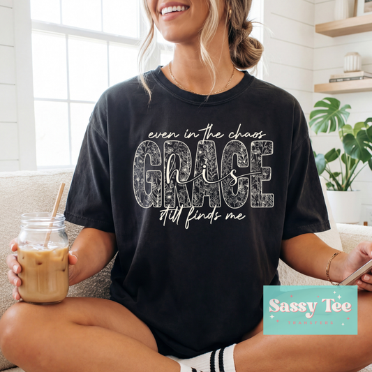 EVEN IN THE CHAOS HIS GRACE **Preorder/Restock Ships in 5-10 biz days**