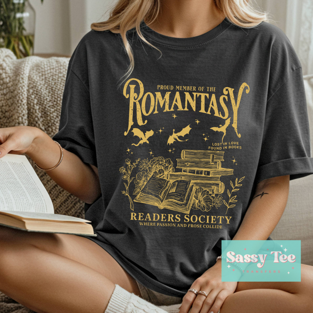 ROMANTASY READER BOOK GOLD DRAGONS **Preorder/Restock Ships in 5-10 biz days**