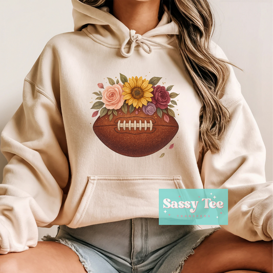 FLORAL FOOTBALL **Preorder Ships in 5-10 biz days**