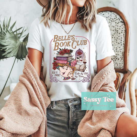 BELLE'S BOOK CLUB **Preorder/Restock Ships in 5-10 biz days**