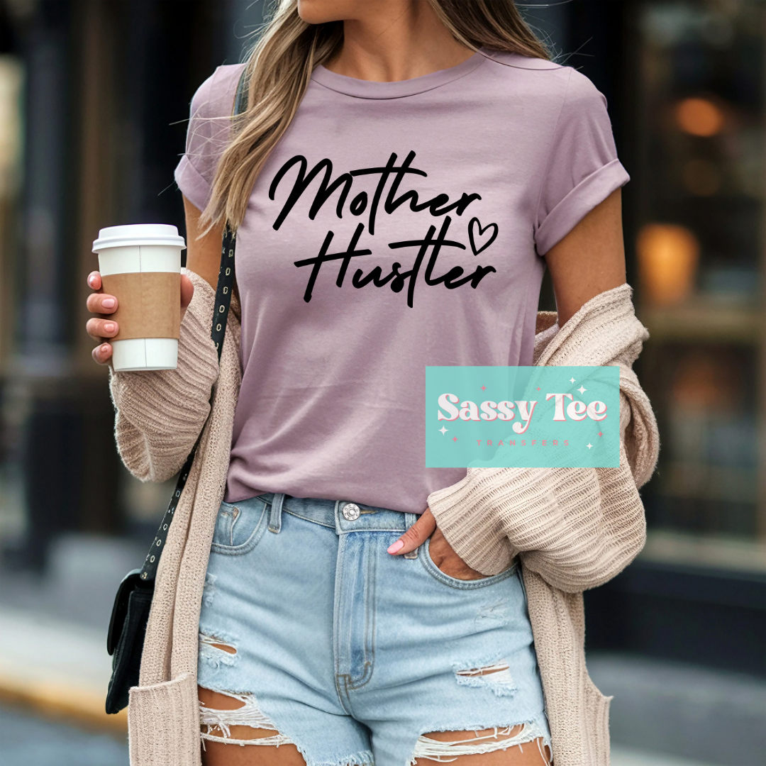 MOTHER HUSTLER BLACK **Preorder, Ships in 5-10 biz days**