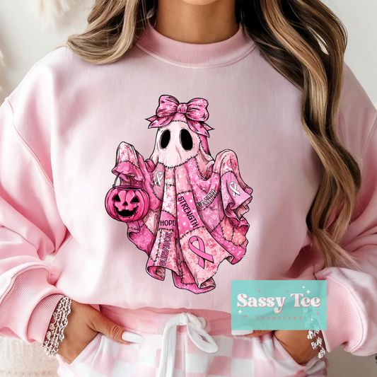 GHOST OCTOBER PINK CANCER **Preorder/Restock Ships in 5-10 biz days**