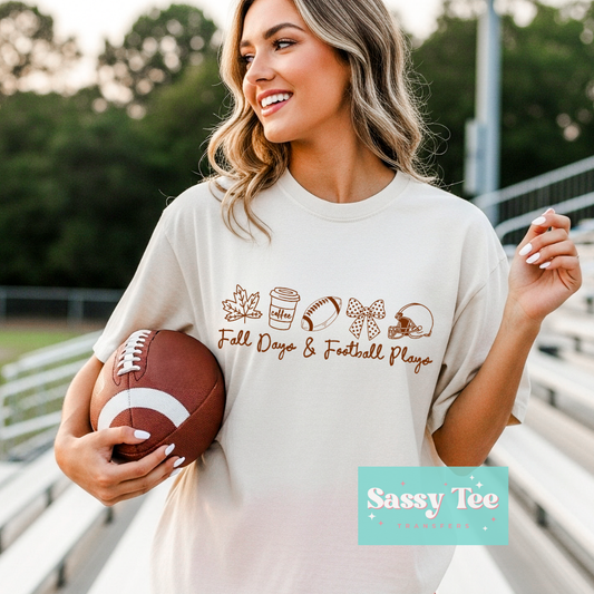 FALL DAYS FOOTBALL PLAYS **Preorder/Restock Ships in 5-10 biz days**