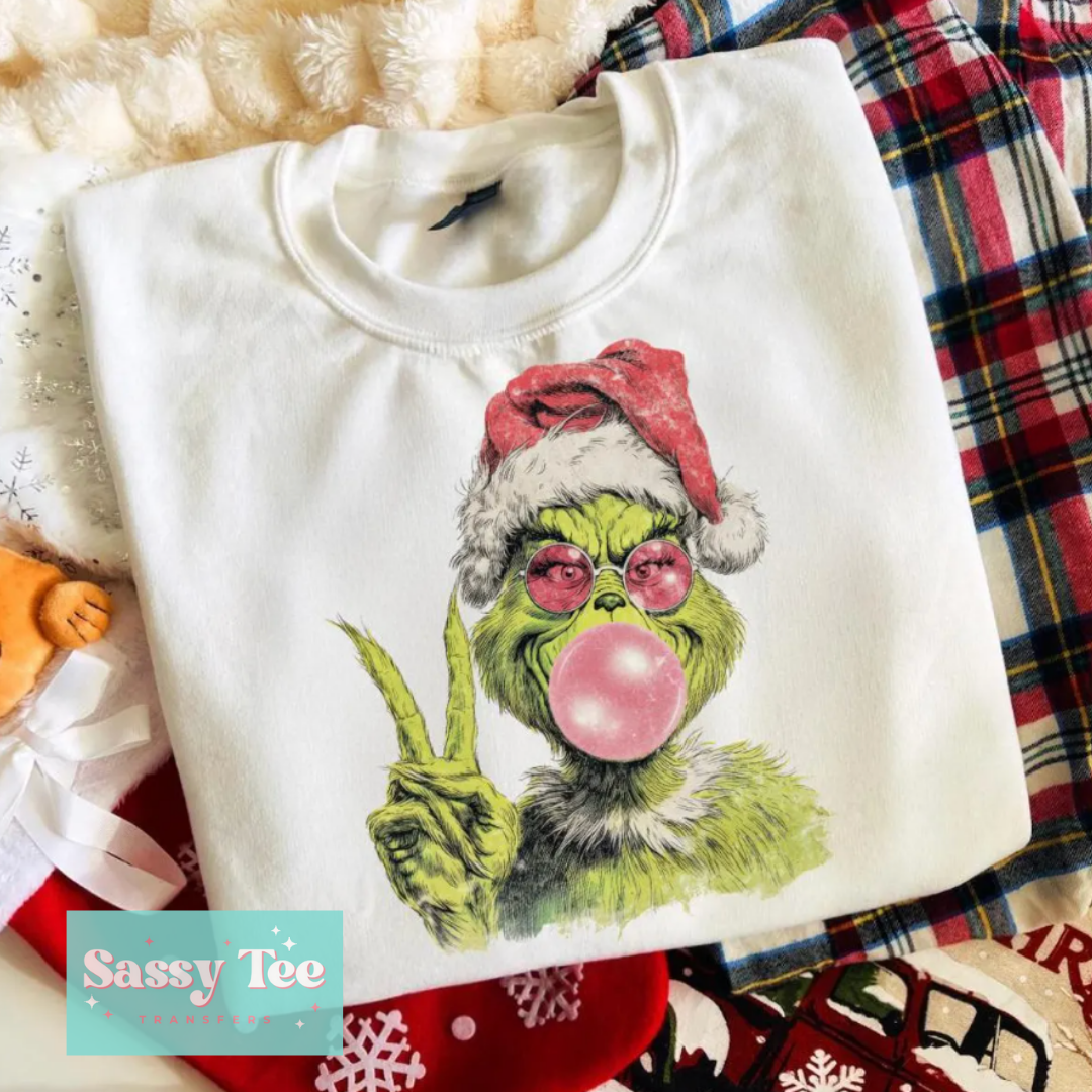 GREEN MAN BUBBLEGUM VINTAGE **Preorder/Restock Ships in 5-10 biz days**