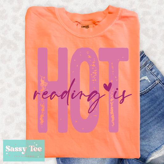 READING IS HOT PINK **Preorder/Restock Ships in 5-10 biz days**