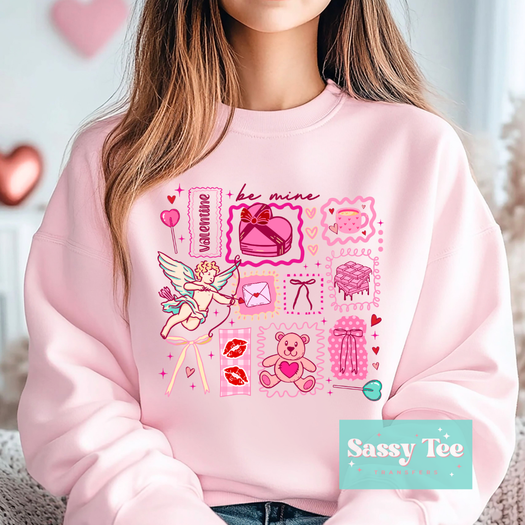 VALENTINE FRAMES BE MINE **Preorder/Restock Ships in 5-10 biz days**