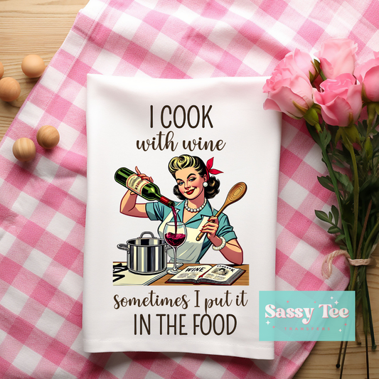 I COOK WITH WNE **Preorder, Ships in 5-14 biz days**