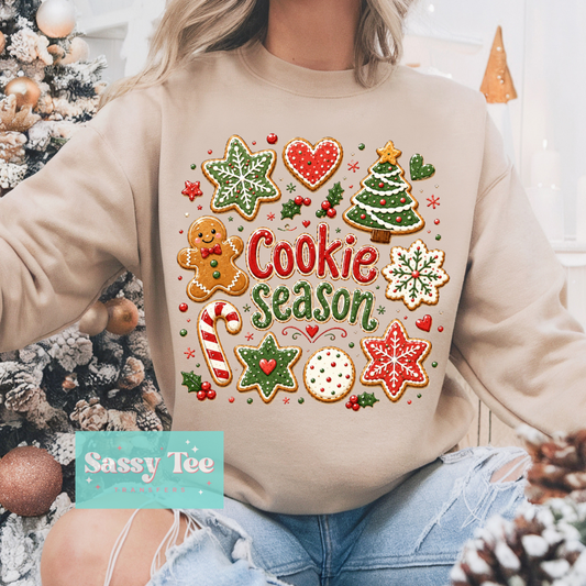 COOKIE SEASON CHRISTMAS COOKIES **Preorder/Restock Ships in 5-10 biz days**