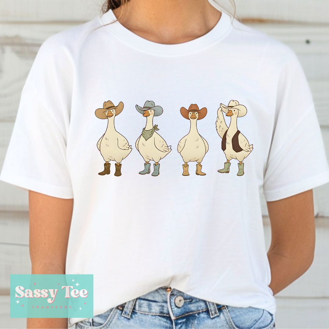 WESTERN GOOSE COWBOY **Preorder/Restock Ships in 5-10 biz days**