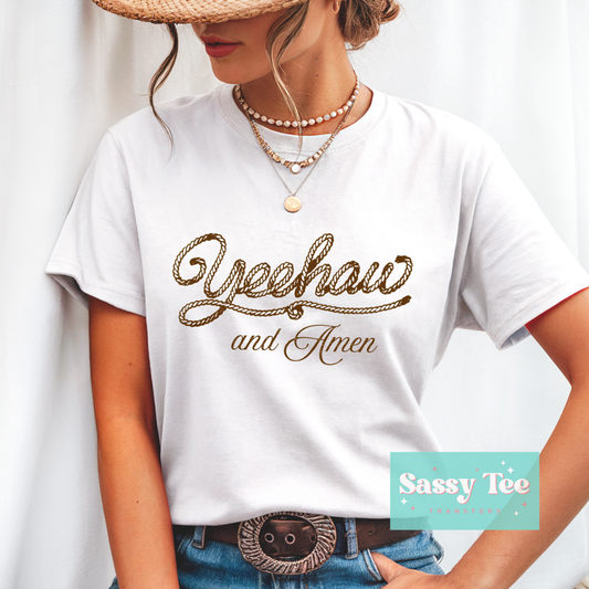 YEEHAW AND AMEN **Preorder/Restock Ships in 5-10 biz days**