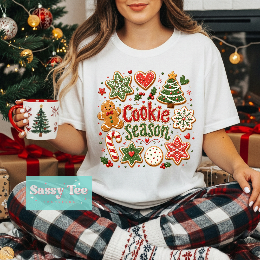 COOKIE SEASON CHRISTMAS COOKIES **Preorder/Restock Ships in 5-10 biz days**