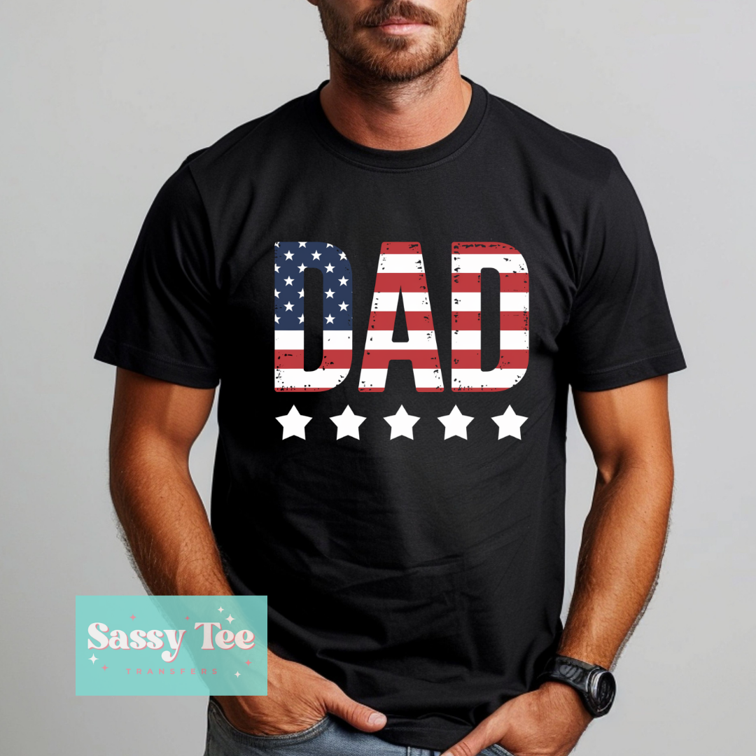 DAD AMERICAN FLAG **Preorder/Restock Ships in 5-10 biz days**