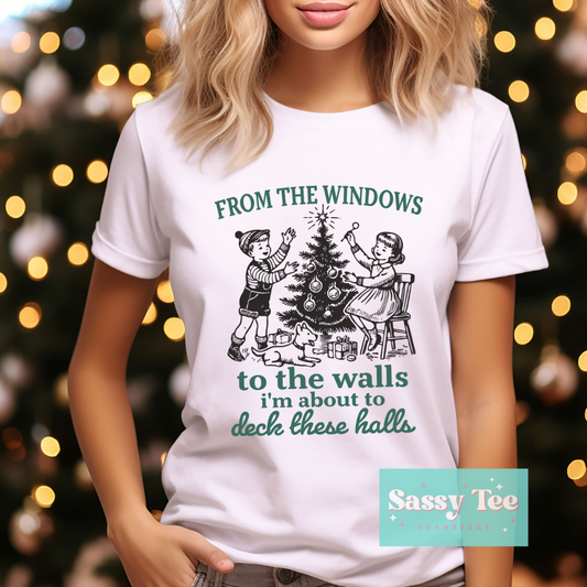 FROM THE WINDOWS DECK THE HALLS **Preorder/Restock Ships in Est. 5-12 biz days**