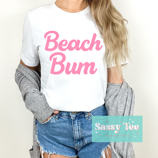 BEACH BUM - Pink *Restock