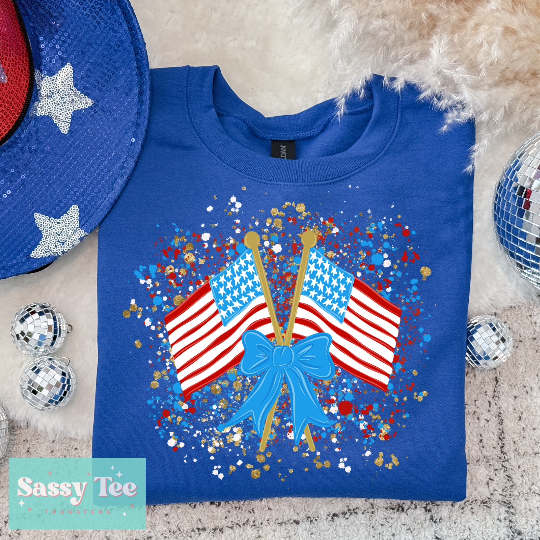 AMERICAN FLAGS FAUX PAINT **Preorder/Restock Ships in 5-10 biz days**