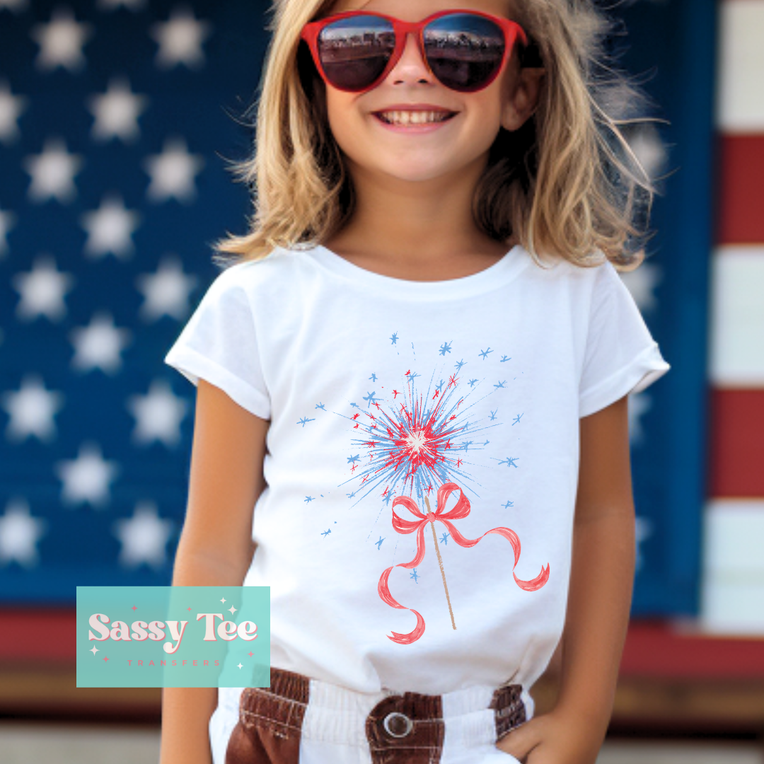AMERICA SPARKLER Kids **Preorder/Restock Ships in 5-10 biz days**