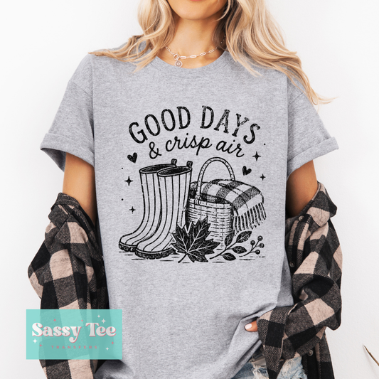 GOOD DAYS CRISP AIR PICNIC VINTAGE **Preorder/Restock Ships in 5-10 biz days**