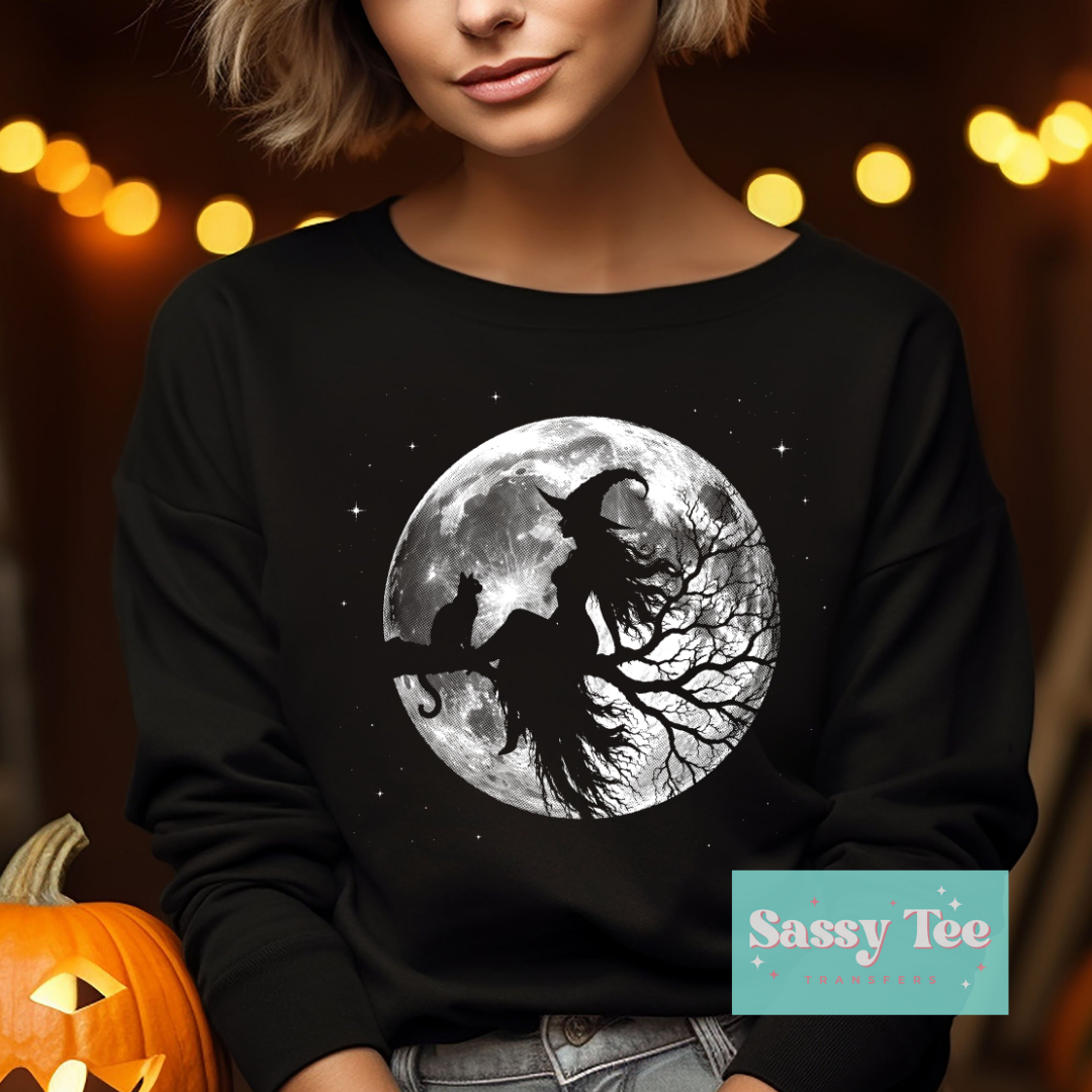 WITCH FULL MOON For Darker Colors **Preorder/Restock Ships in 5-10 biz days**