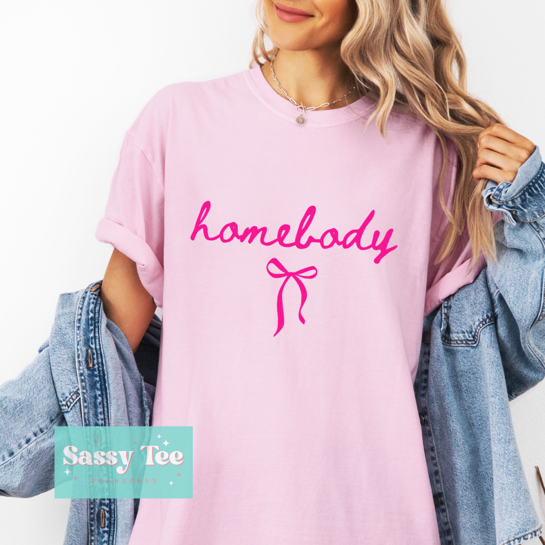 HOMEBODY BOW Pink/White/Black Color options **Preorder/Restock Ships in 5-10 biz days**