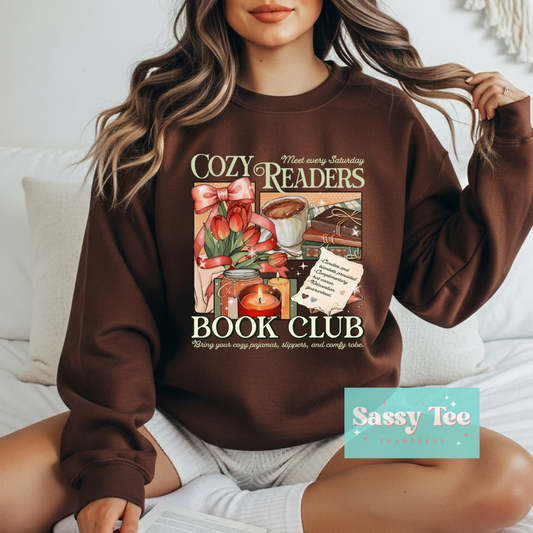 COZY READERS BOOK CLUB COFFEE **Preorder/Restock Ships in 5-10 biz days**