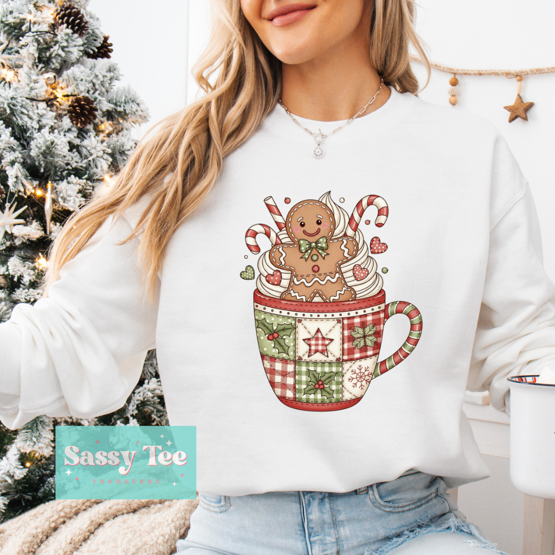 GINGERBREAD HOT COCOA CLASSIC CHRISTMAS   **Preorder/Restock Ships in Est. 5-10 biz days**