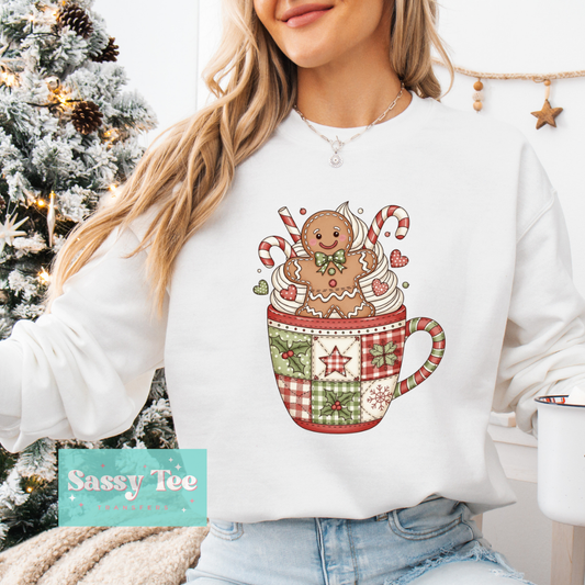 GINGERBREAD HOT COCOA CLASSIC CHRISTMAS   **Preorder/Restock Ships in Est. 5-10 biz days**