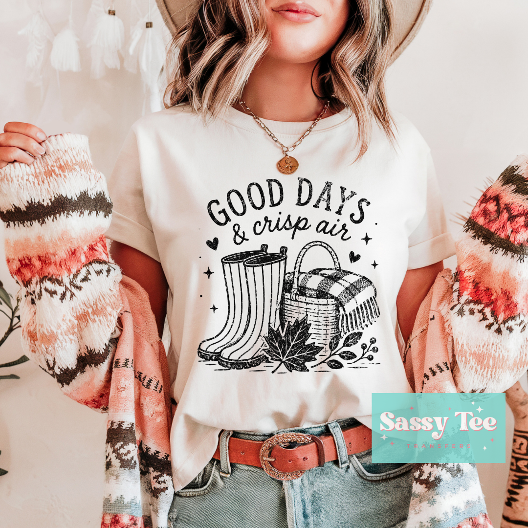 GOOD DAYS CRISP AIR PICNIC VINTAGE **Preorder/Restock Ships in 5-10 biz days**