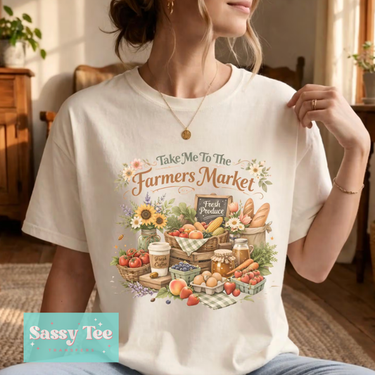 TAKE ME TO THE FARMER'S MARKET PICNIC **Preorder/Restock Ships in 5-10 biz days**