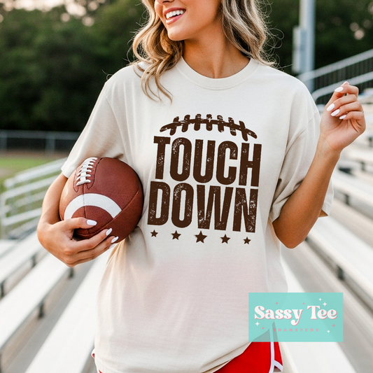 TOUCH DOWN DISTRESSED **Preorder/Restock Ships in 5-10 biz days**