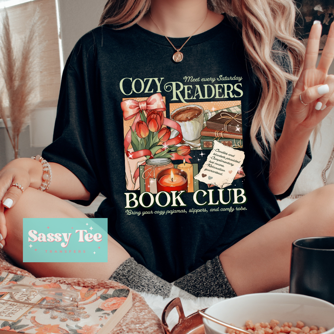 COZY READERS BOOK CLUB COFFEE **Preorder/Restock Ships in 5-10 biz days**