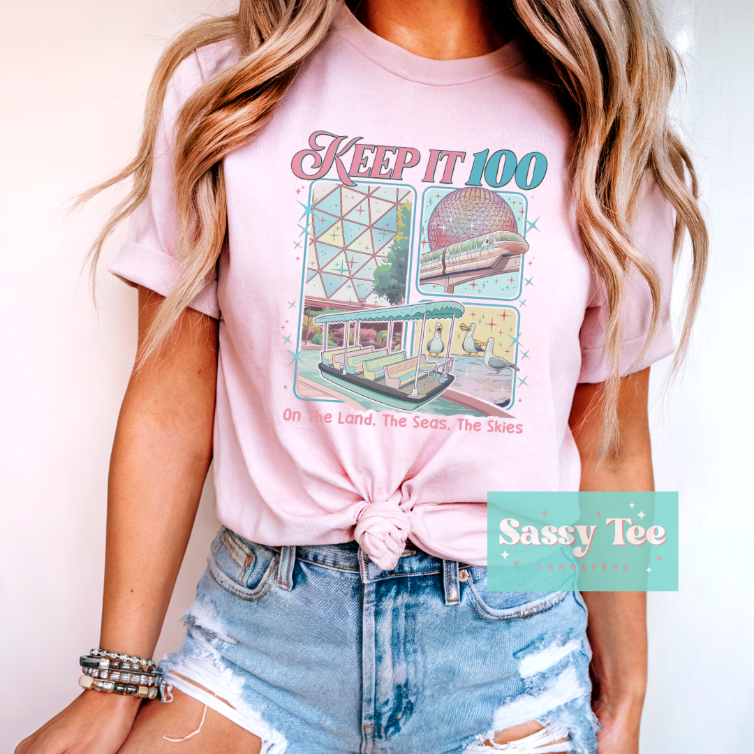 KEEP IT 100 MAGIC SWFT **Preorder/Restock Ships in 5-10 biz days**