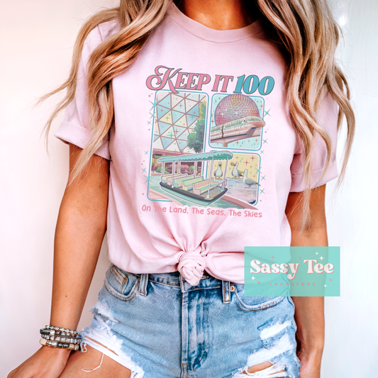 KEEP IT 100 MAGIC SWFT **Preorder/Restock Ships in 5-10 biz days**