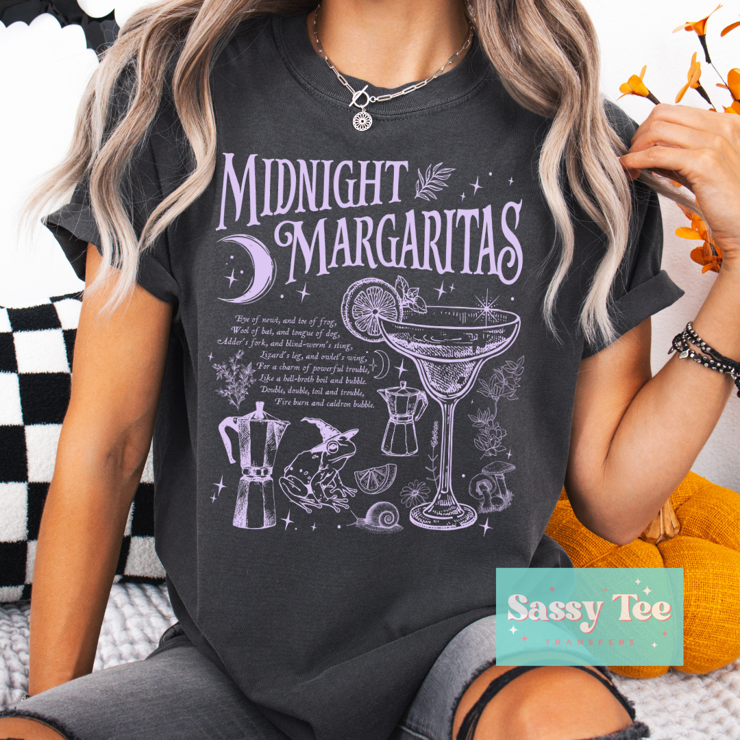 MIDNIGHT MARGARITAS PURPLE RECIPE **Preorder/Restock Ships in 5-10 biz days**