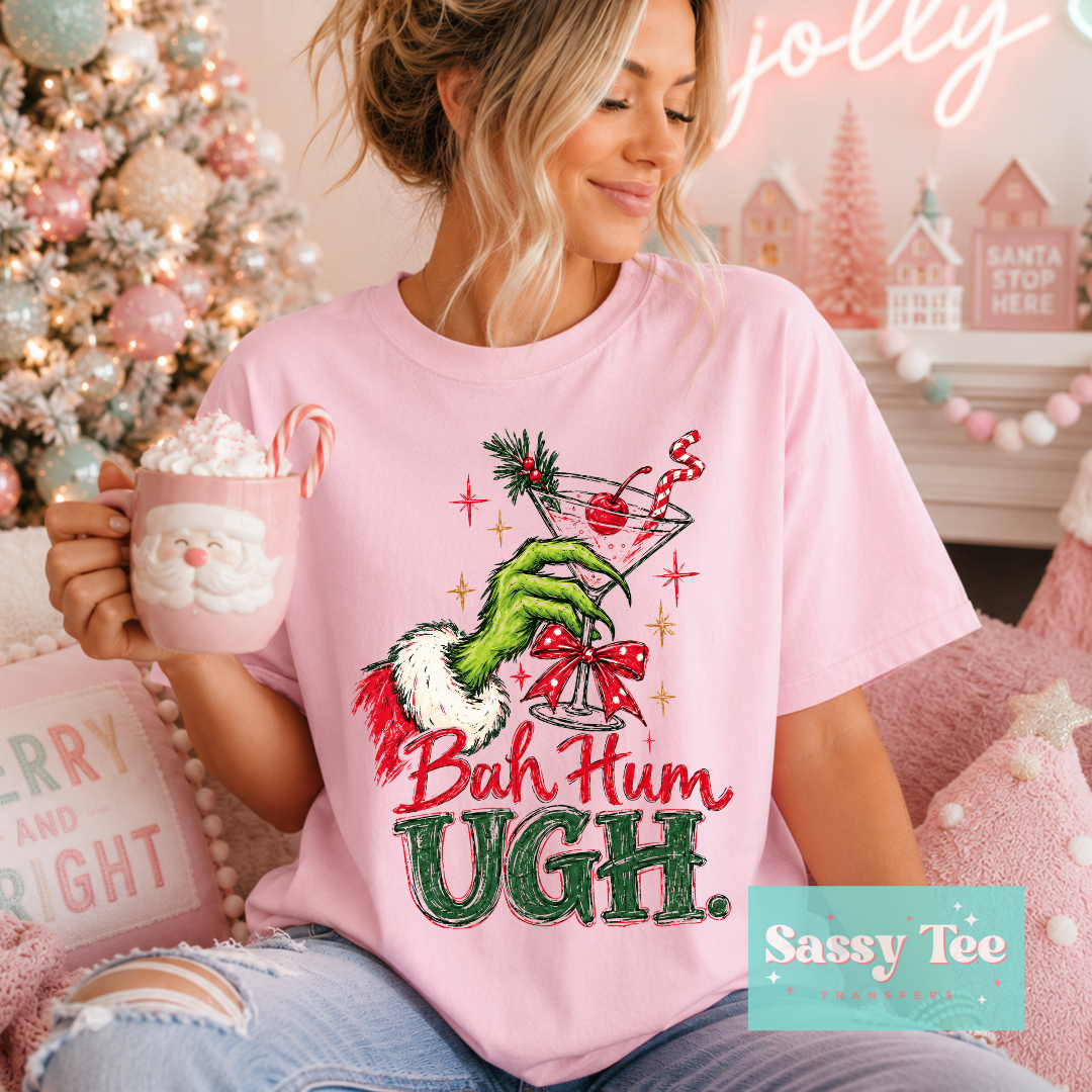 BAH HUM UGH GREEN MAN MARTINI**Preorder/Restock Ships in 5-10 biz days** •