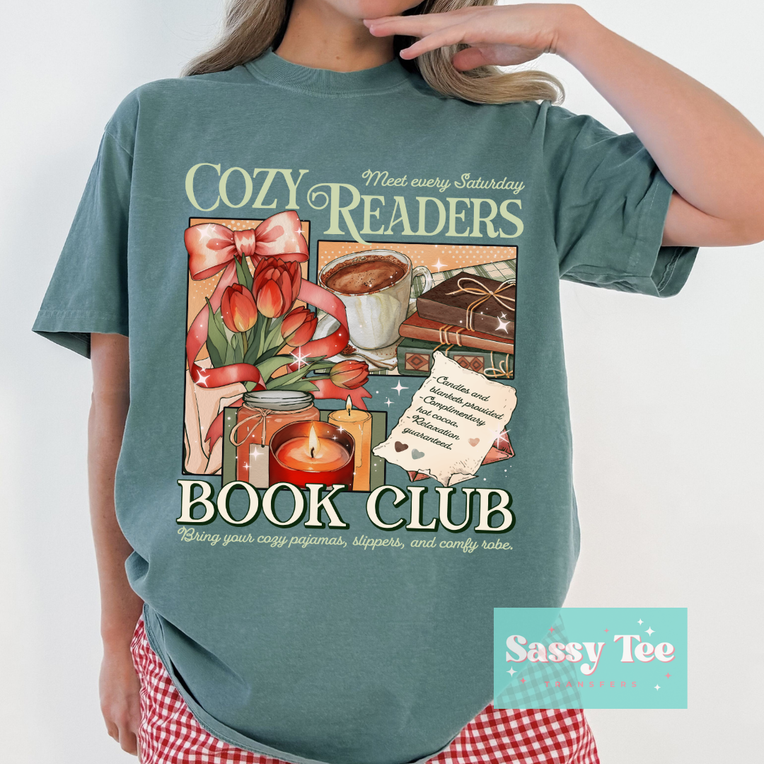 COZY READERS BOOK CLUB COFFEE **Preorder/Restock Ships in 5-10 biz days**