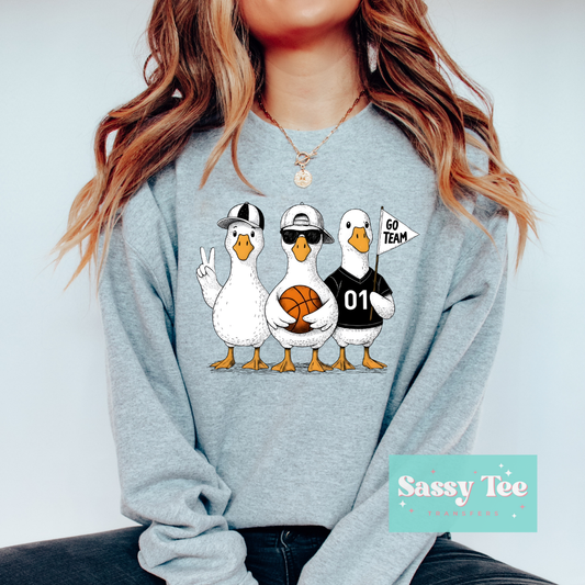 GO TEAM GOOSE BASKETBALL **Preorder/Restock Ships in 5-10 biz days**