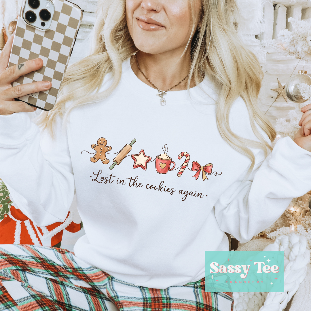 LOST IN THE COOKIES AGAIN CHRISTMAS **Preorder/Restock Ships in 5-10 biz days**