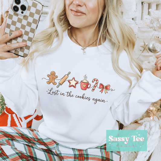 LOST IN THE COOKIES AGAIN CHRISTMAS **Preorder/Restock Ships in 5-10 biz days**