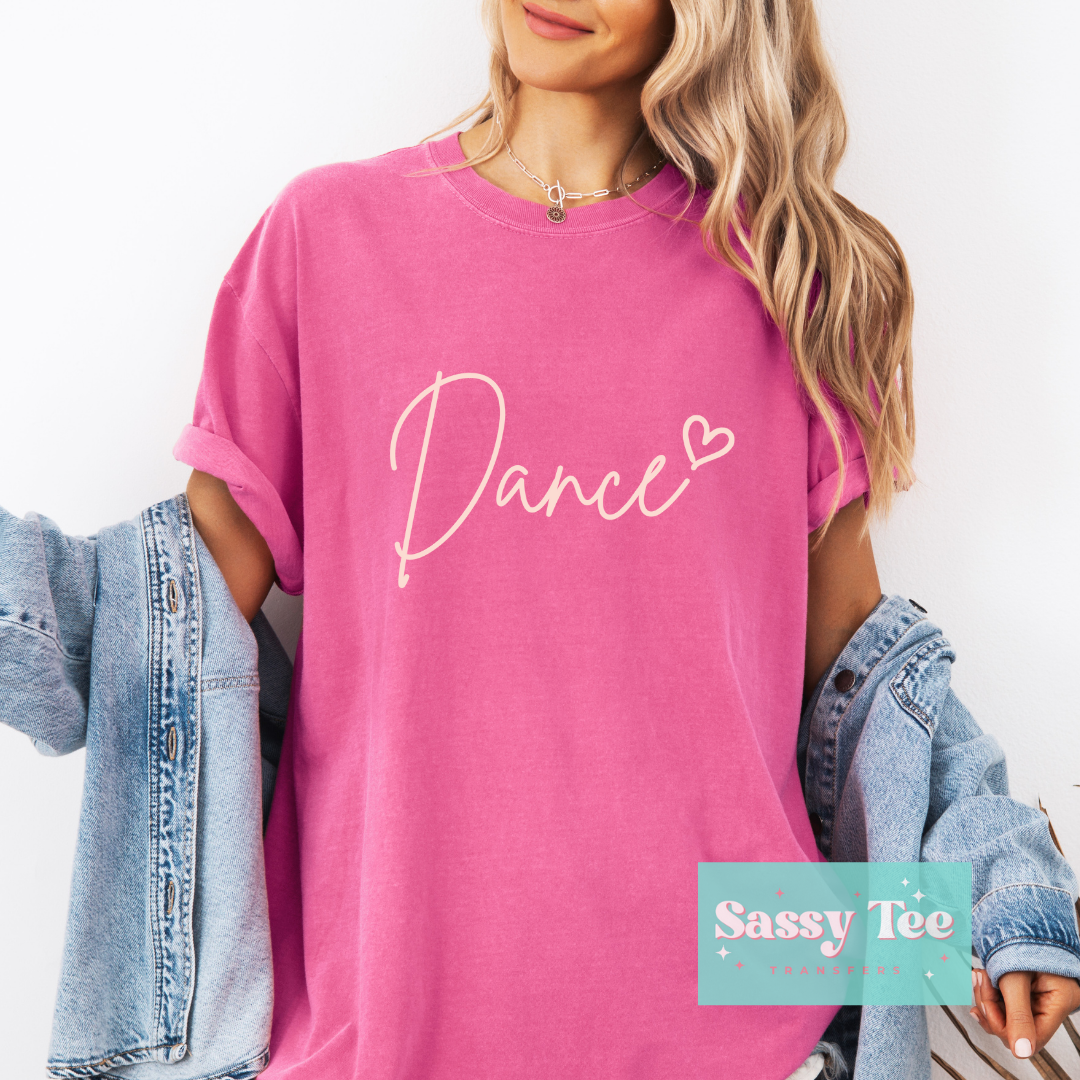 DANCE HEART **Preorder/Restock Ships in Est. 5-12 biz days**