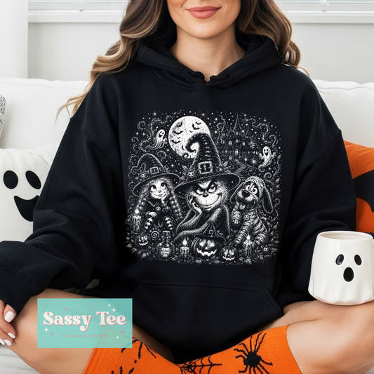 GREEN MAN FRIENDS WITCH For Darker Colors **Preorder/Restock Ships in 5-10 biz days**