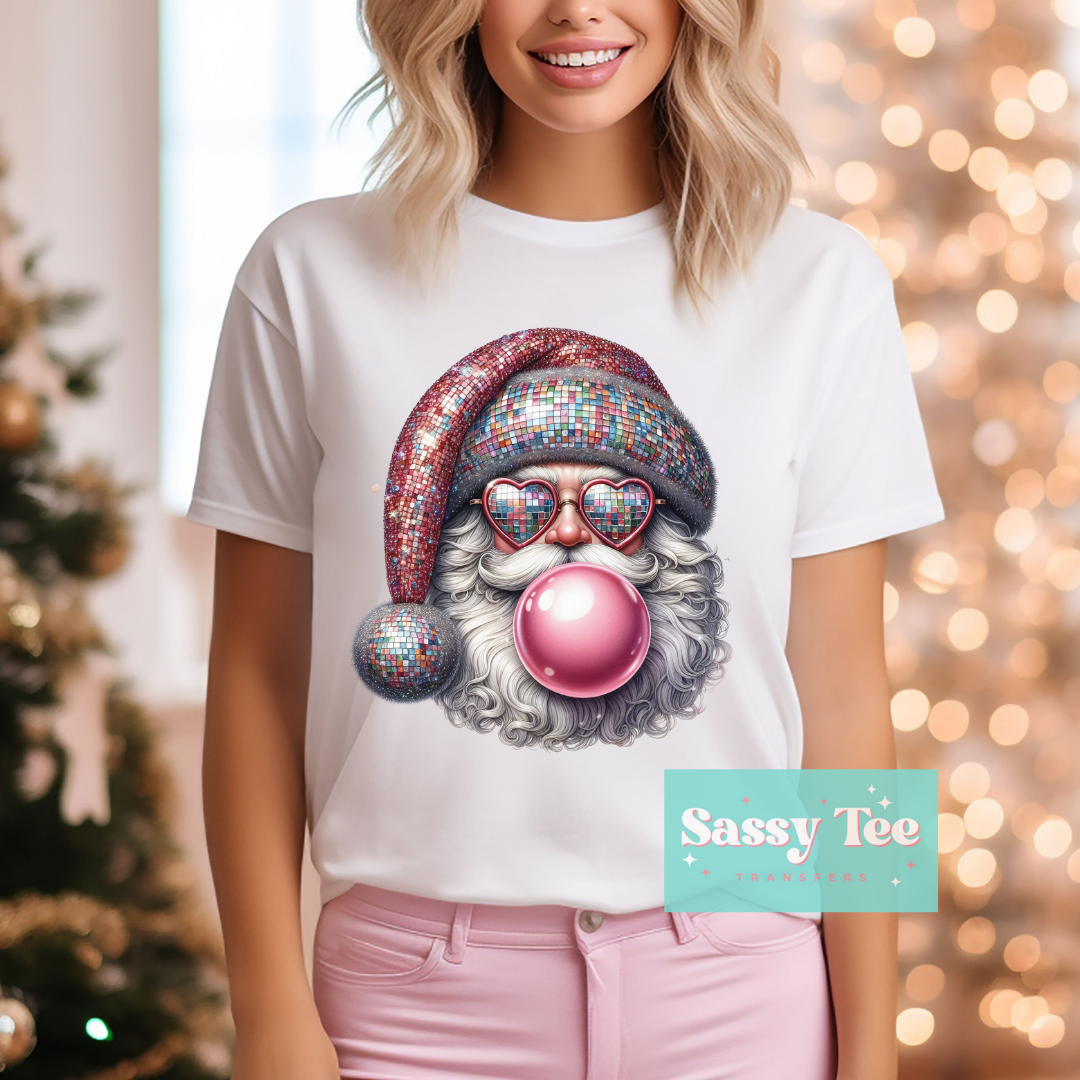 DISCO PINK SANTA BUBBLEGUM *Ships in 5-10 biz days