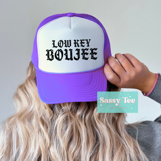 LOW KEY BOUJEE Small/Hat