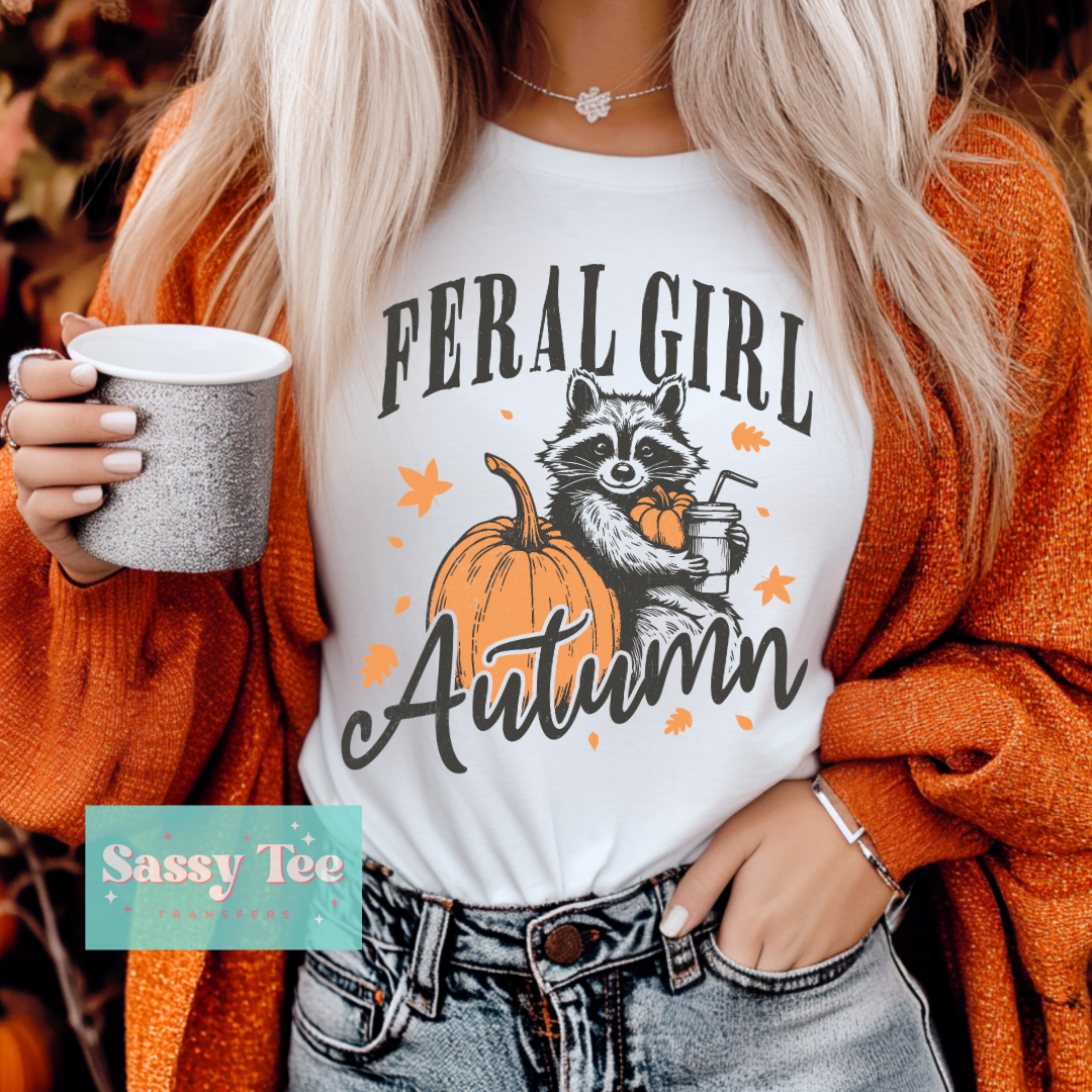FERAL GIRL AUTUMN VINTAGE **Preorder/Restock Ships in 5-10 biz days**