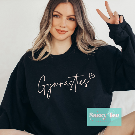 GYMNASTICS HEART **Preorder/Restock Ships in Est. 5-12 biz days**