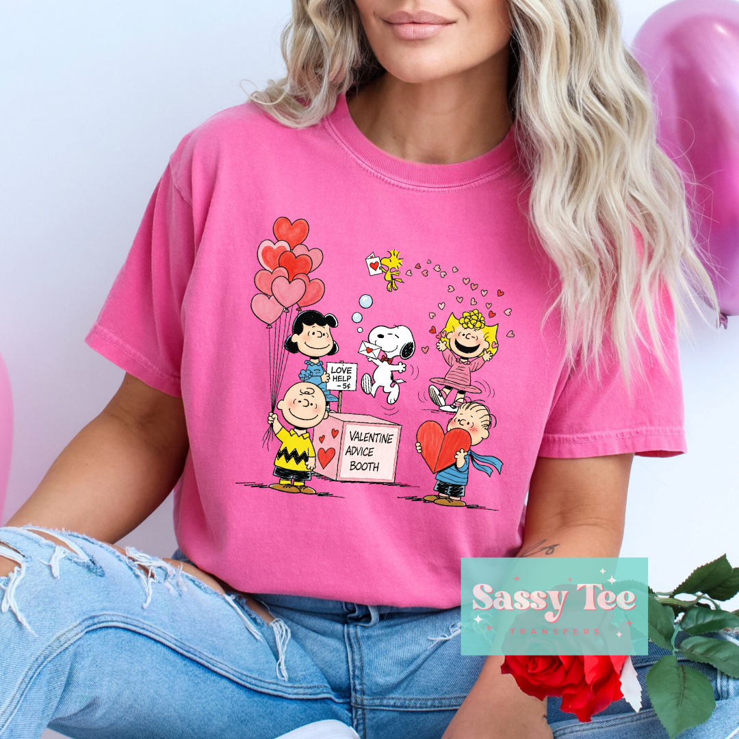 CHARLIE VALENTINE ADVICE BOOTH **Preorder/Restock Ships in 5-10 biz days**