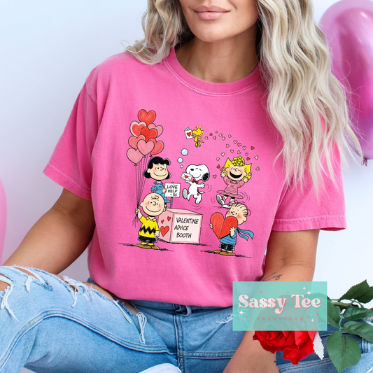 CHARLIE VALENTINE ADVICE BOOTH **Preorder/Restock Ships in 5-10 biz days**